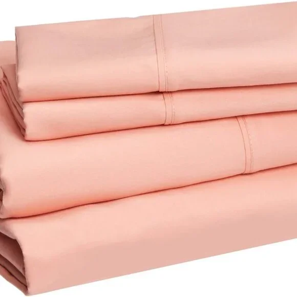 Lightweight Super Soft Easy Care Microfiber 4-Piece Bed Sheet Set/ALL Sizes - Picture 7 of 16